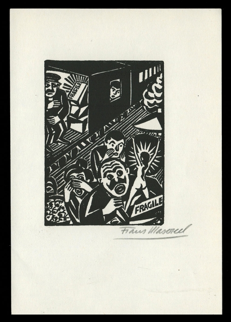 Houtsnedes van Frans Masereel kopen