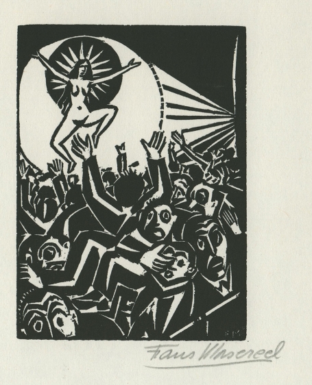Kunstwerk van frans Masereel kopen