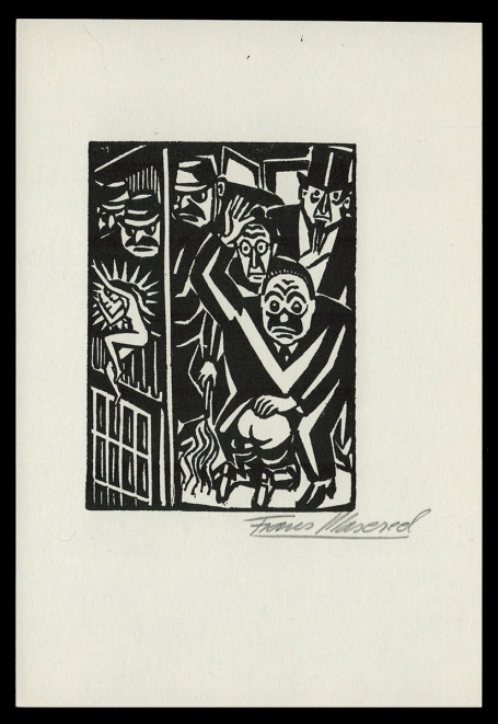 Houtsnede 66/83 :  L'Idée