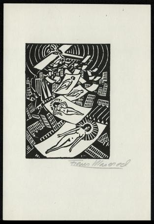 Houtsnede 55/83 :  L'Idée