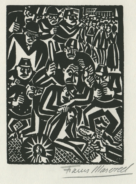 Houtsnede 27/83 :  L'Idée