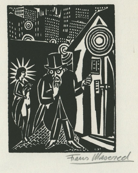 Houtsnede 44/83 :  L'Idée