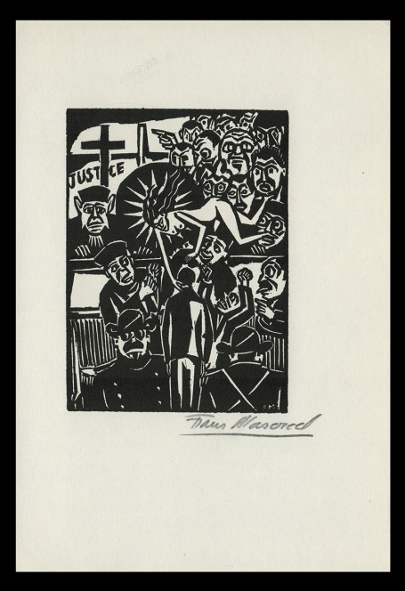 Houtsnede 29/83 :  L'Idée