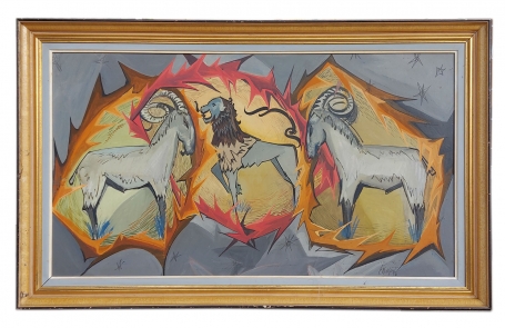 Mythologische dieren 1961