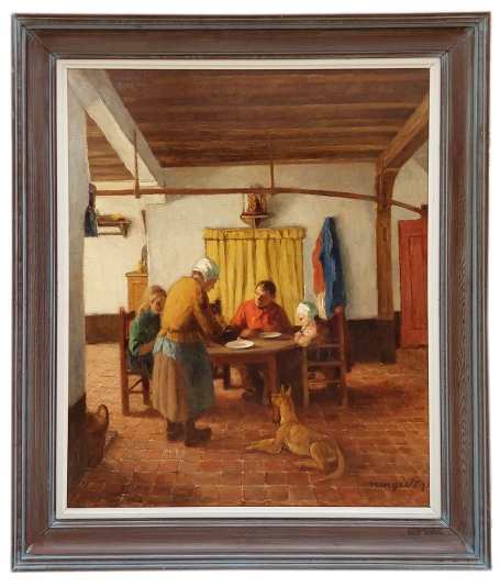 Schilderij kopen van de Belgische schilder Frans Van Giel
