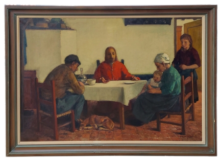 Schilderij kopen van de Belgische schilder Frans Van Giel
