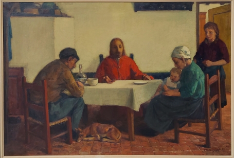 Kunstwerk op doek van Frans Van Giel kopen