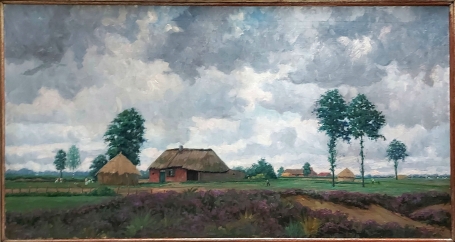 Impressionistisch landschapsgezicht van Frans Vantongerloo