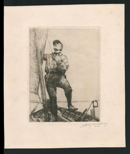 De sportieve zeiler 1932