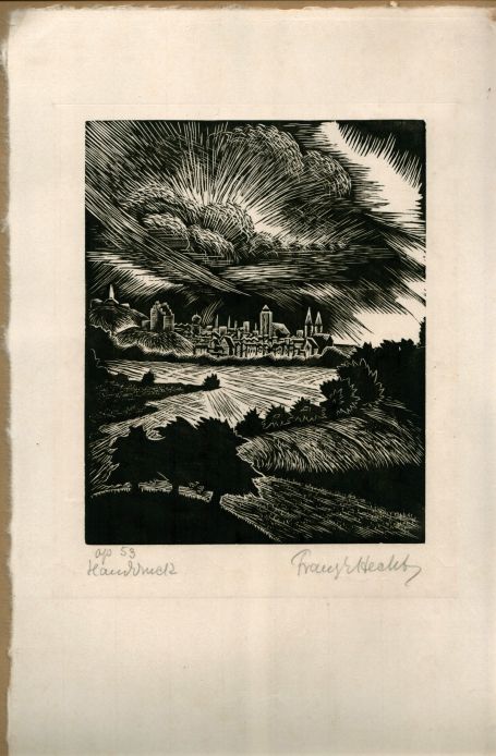 Woodcut from Franz Emanuel Hecht