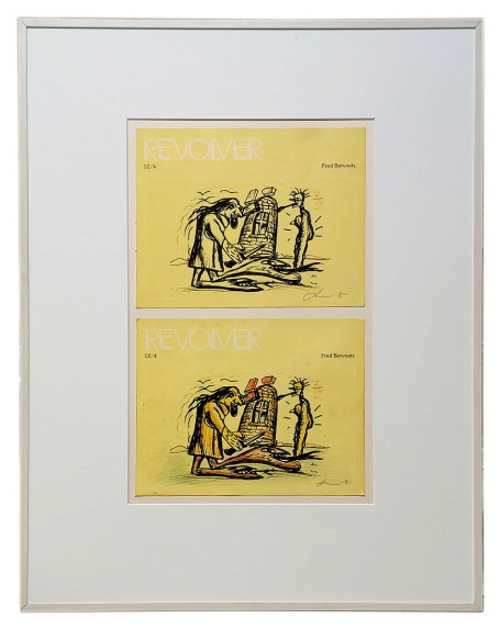 Duo Litho's Revolver 1984 E 173/300, 174/300