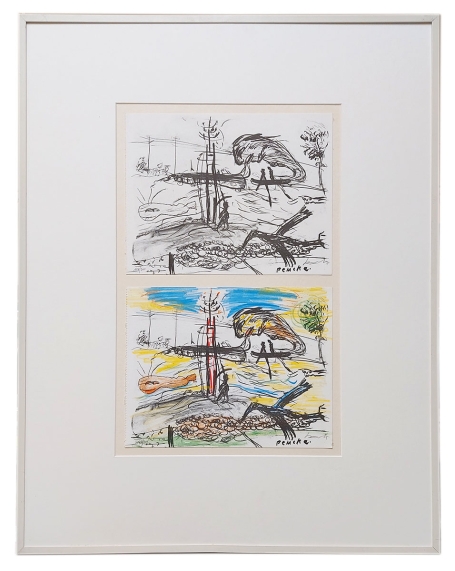 Duo Litho's Revolver 1984  A 173/300, 174/300