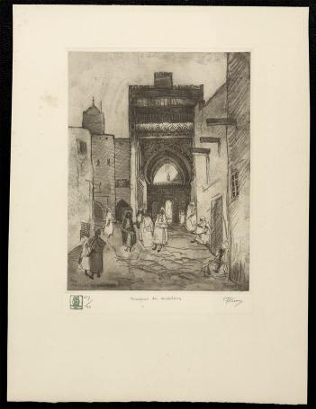 Fez Mosqué des Andalous 1927 7/50