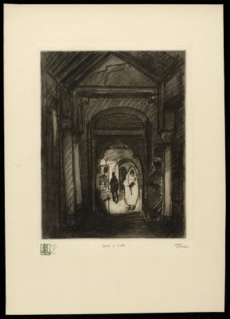 Souk à Sali 1918 7/50