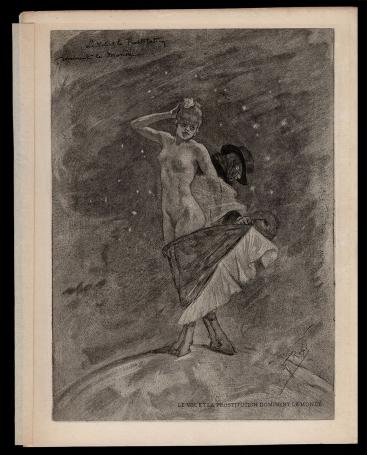 Le vol et la prostitution dominent le monde 1908 Exsteens 1069.1