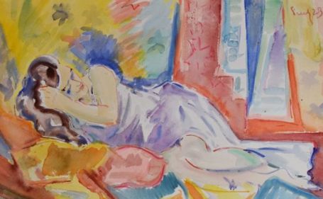 schilderij van Freek van den Berg  kopen