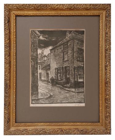 Het Hoekhuis, épreuve d'artiste