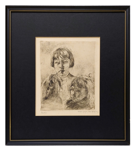 Studies meisjeshoofden 1930