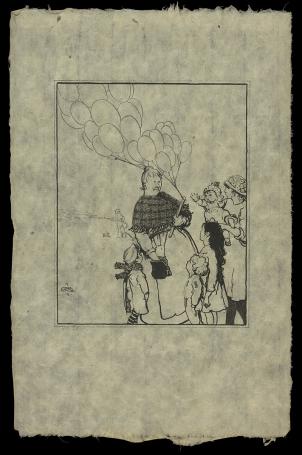 De ballonnen verkoopster 1919  19/26