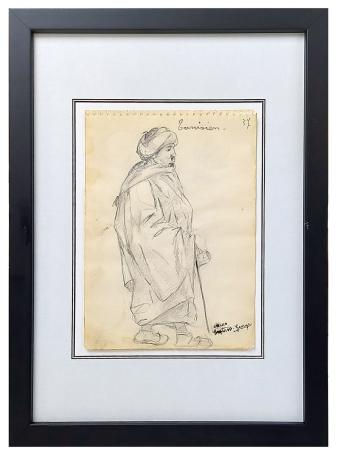 Tekening, Tunisien 1937