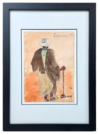 Aquarel, Tunisien 1937