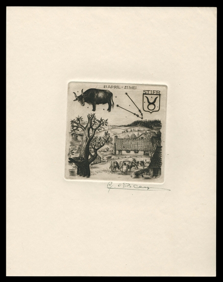 Dierenriem, Stier 1964