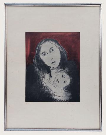 Litho van de Belgische kunstschilder Gabriel De Pauw kopen