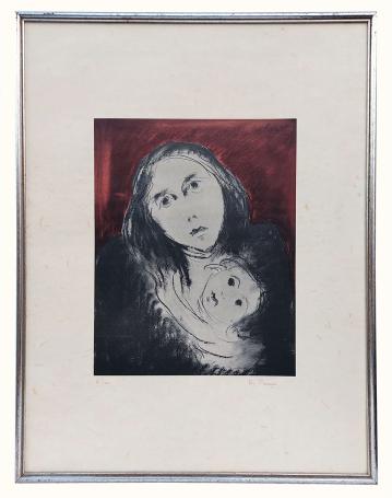 Litho van Gabriel De Pauw