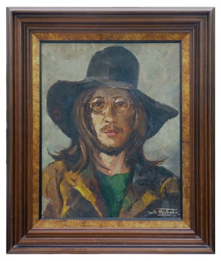 Schilderij van de Belgische kunstenaar Guillaume Michiels