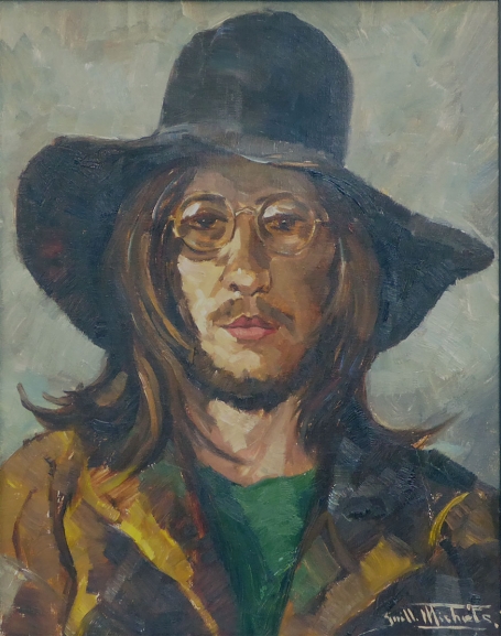 Schilderij van de Belgische kunstschilder Guillaume Michiels