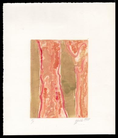 Monotype, Abstract lijnenspel 1988 1/1