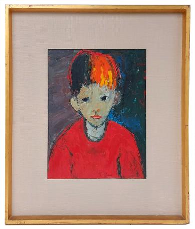 Het guitige jongetje