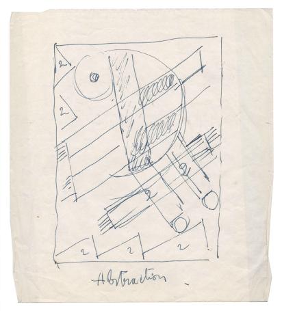 Tekening JJG C Abstraction