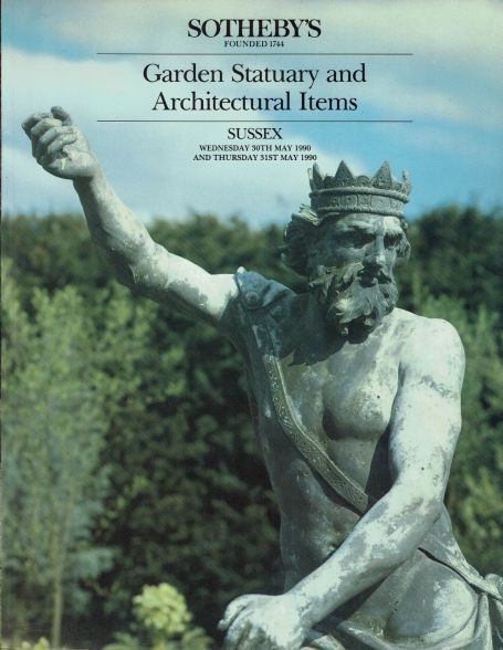 34. Garden Statuary and Architectural Items