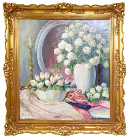 Belgische kunstschilder Gaston Wallaert