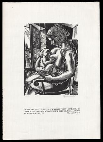 Klaas mijn man zei Soetkin (b)  17/100