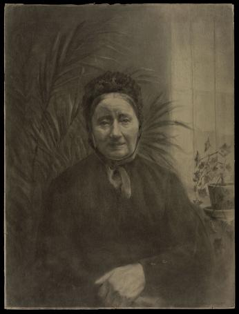 Mme Owel - Van Dyck  Juin 1914