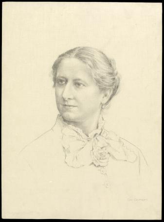 Portret de Mme Elisa Lapierre 1912