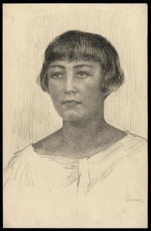 Yvonne Février 1903