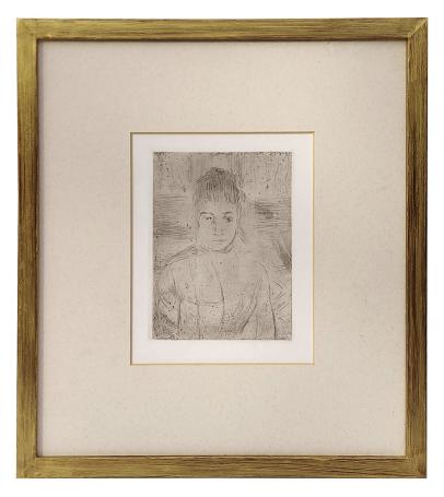 M D vrouwenportret 21-X-87