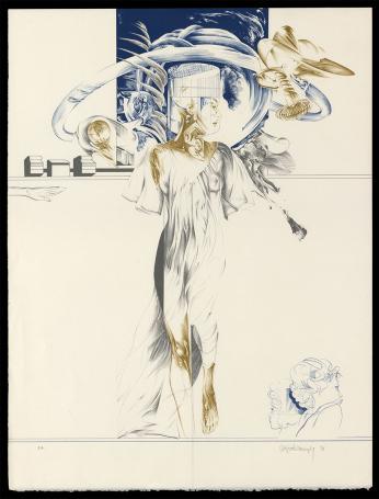 De wereld draait rond haar hoofd 1975 E.A.