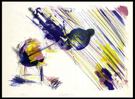 Expressionistische compositie 1971 63/190