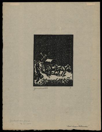 Linosnede, Rond wind en Watermolens