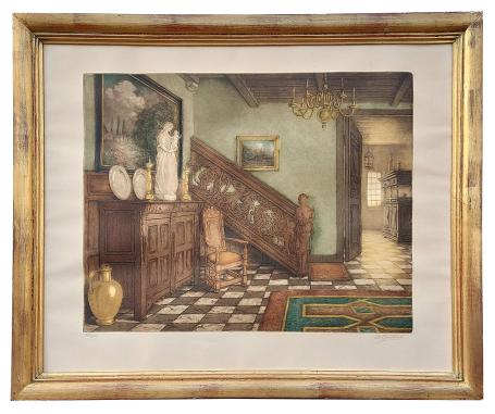 Majestueuze traphal 190/300