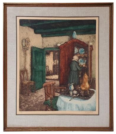 Dame die het beste servies wegzet 289/300