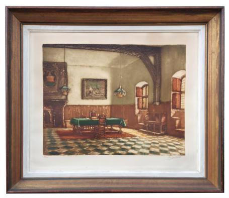 De raadszaal te Damme 185/300