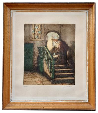 Dame op trapje 223/300