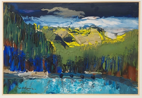 Schilderij van de Belgische kunstenaar Jack Godderis kopen
