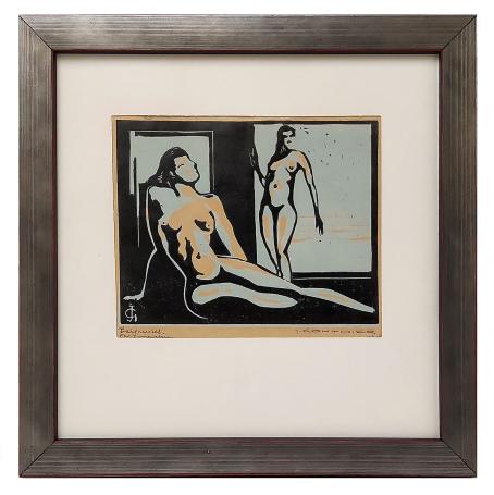 Baigneuses épr.d'Impression