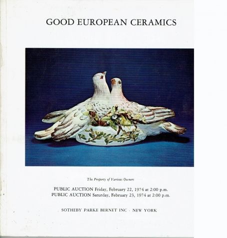 20. Good European Ceramics